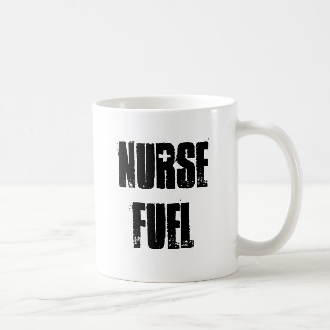 Krankenschwester-Brennstoff-Tasse Kaffeetasse (Rechts)
