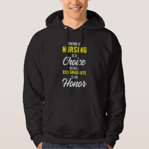 Krankenschwester BSN Student Graduate Nursing Absc Hoodie