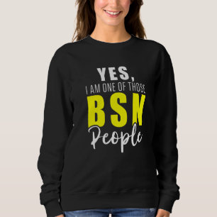 Krankenschwester Bsn Student Graduate Pflege Absch Sweatshirt