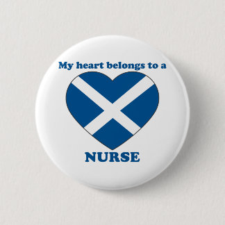 Krankenschwester Button