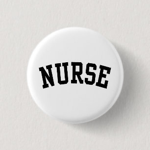 Krankenschwester Button