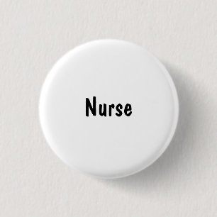 Krankenschwester Button