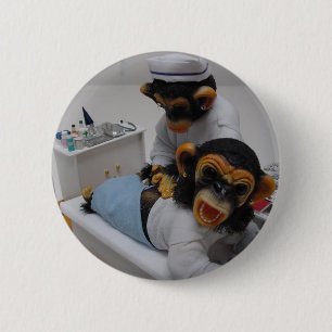 Krankenschwester Button