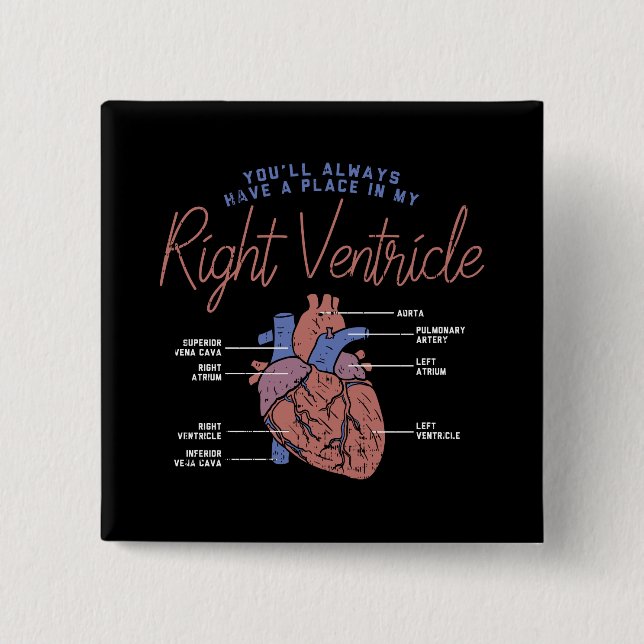 Krankenschwester Button (Vorderseite)