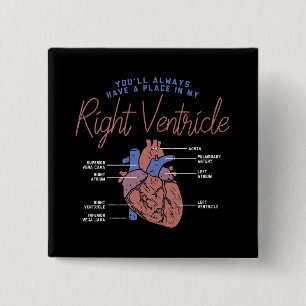 Krankenschwester Button