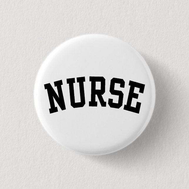 Krankenschwester Button (Vorderseite)