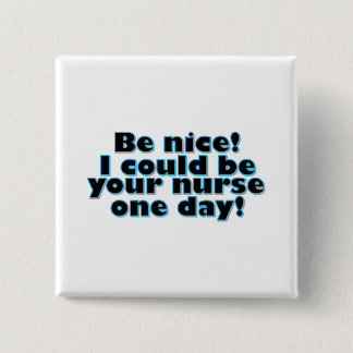 Krankenschwester Button