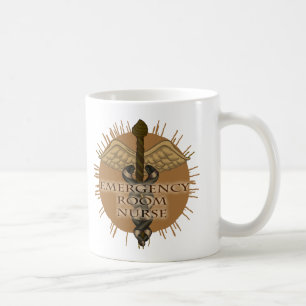 Krankenschwester Caduceus Tasse