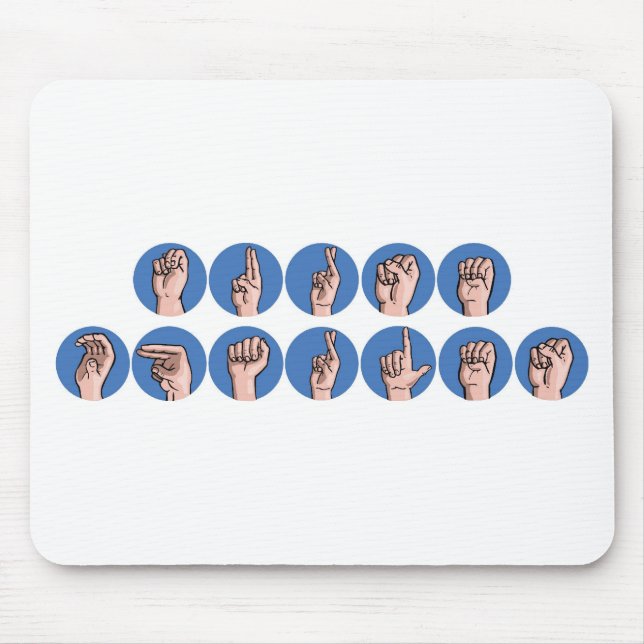 Krankenschwester Charles Mousepad (Vorne)