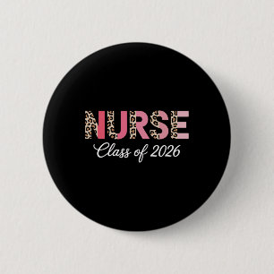 Krankenschwester Cl von 2026 Button