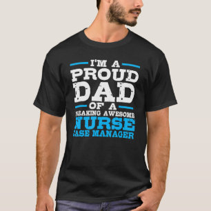 Krankenschwester Dad Krankenschwester Gesundheitsw T-Shirt