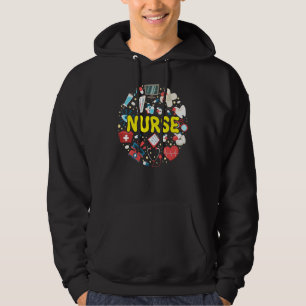 Krankenschwester Day Nurse Week Nurse Life 2022 Hoodie