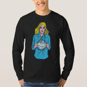 Krankenschwester Day Nurse Week Nurse Life 2022 Mu T-Shirt