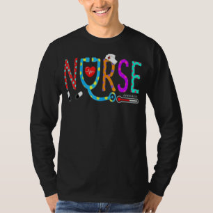 Krankenschwester Day Nurse Week Nurse Life 2022 Mu T-Shirt