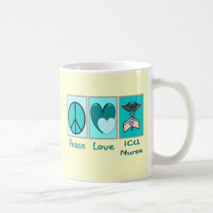 Krankenschwester der FriedensLiebe-ICU Tasse