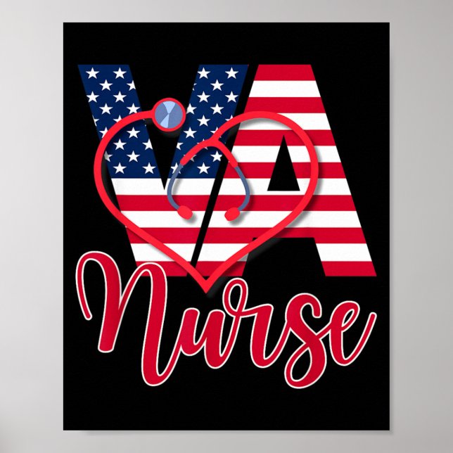 Krankenschwester der VA Poster (Vorne)