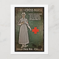 Krankenschwester, die Spenden beantragt WWI
