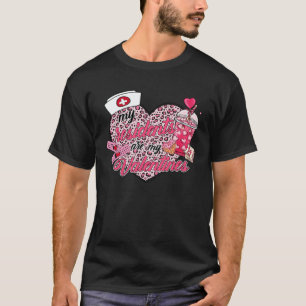 Krankenschwester Doktor Valentine Meine Bewohner S T-Shirt