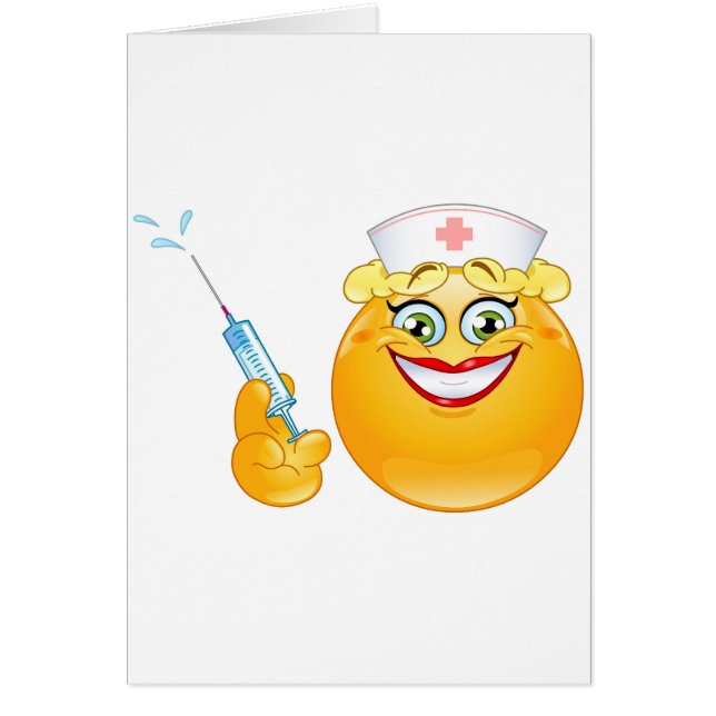 Krankenschwester Emoji (Vorne)