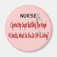 Krankenschwester "Engel des Todes"—Funny Gifts