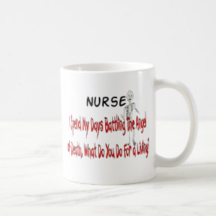 Krankenschwester "Engel des Todes"---Lustige Kaffeetasse