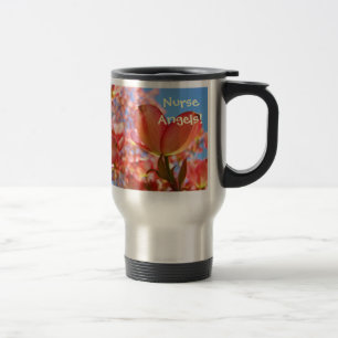 Krankenschwester Engel! Kaffeetasse Geschenke Pink
