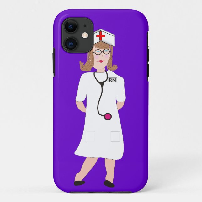 Krankenschwester-Entwurf iPhone 5 kaum dort Fall Case-Mate iPhone Hülle (Rückseite)