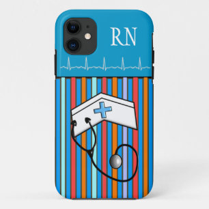 Krankenschwester-Entwurf iPhone 5 kaum dort Fall 11 Hülle
