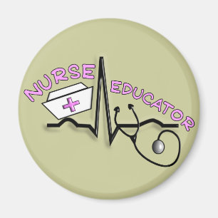 Krankenschwester-Erzieher QRS und Magnet