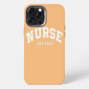 Krankenschwester Est 2023 RN Abschluss der Kranken iPhone 13 Pro Max Hülle