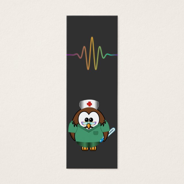 Krankenschwester Eule (Vorderseite)