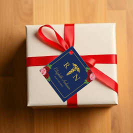 Krankenschwester-Examen Geschenkanhänger