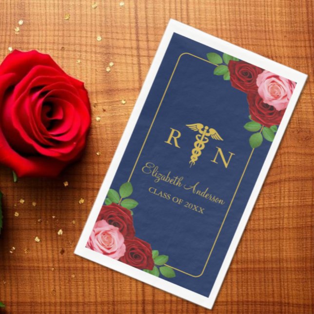 Krankenschwester-Examen Serviette (Von Creator hochgeladen)