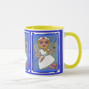 Krankenschwester-Fee - Krankenpflege-Tasse von Tasse
