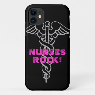 Krankenschwester-Felsen! iPhone 5 Fall mit Case-Mate iPhone Hülle