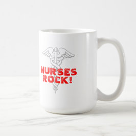 Krankenschwester-Felsen! Tasse | mit