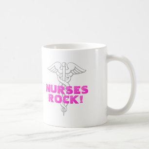 Krankenschwester-Felsen! Tasse   mit