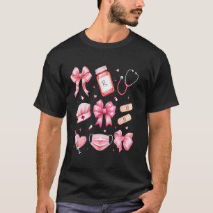 Krankenschwester Frauen pflegen Pflegejob medizini T-Shirt