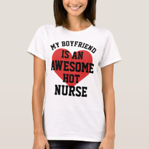 Krankenschwester-Freund T-Shirt