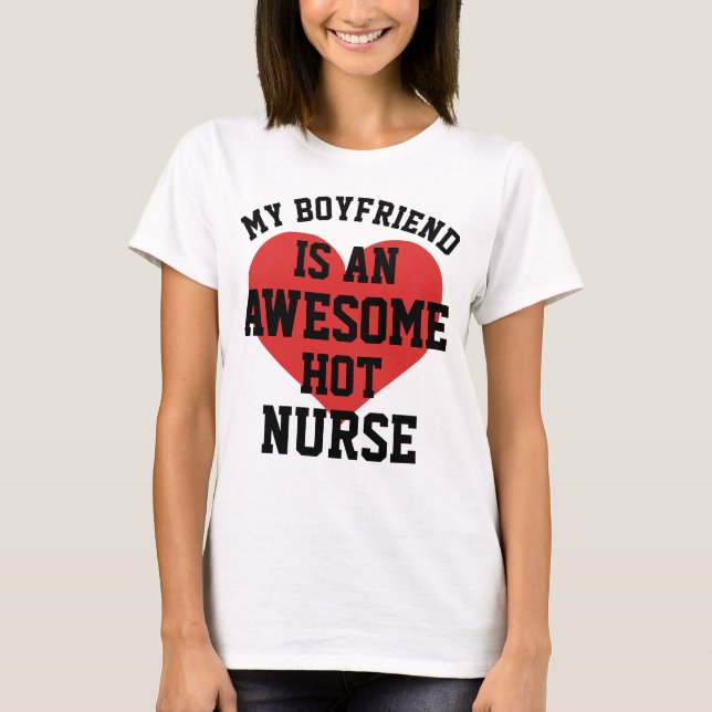 Krankenschwester-Freund T-Shirt (Vorderseite)
