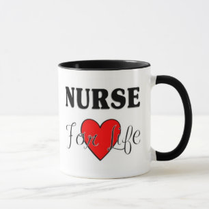 Krankenschwester für das Leben Tasse
