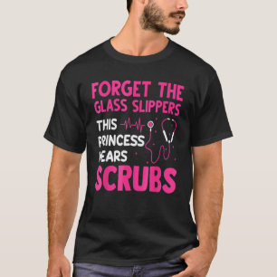 Krankenschwester für Frauen Mädchen RN Woche Mediz T-Shirt
