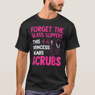 Krankenschwester für Frauen Mädchen Rn Woche Pfleg T-Shirt