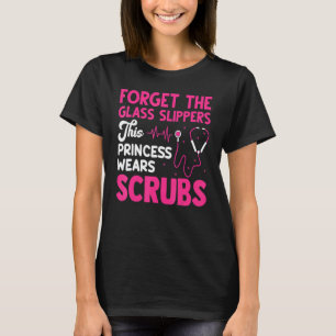 Krankenschwester für Frauen Mädchen Rn Woche Pfleg T-Shirt