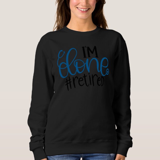 Krankenschwester für Krankenpfleger Sweatshirt (Vorderseite)