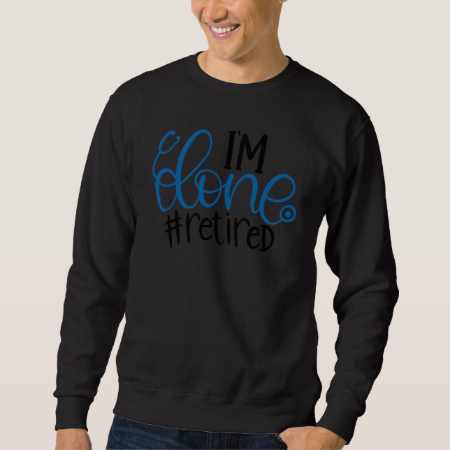 Krankenschwester für Krankenpfleger Sweatshirt (Vorderseite)