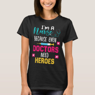 Krankenschwester für Mädchen Krankenpflege 2022 T-Shirt