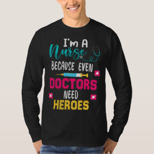 Krankenschwester für Mädchen Krankenpflege 2022 T-Shirt