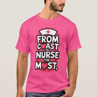Krankenschwester für Reisende T-Shirt