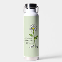 Krankenschwester Geburtstag Religious Green Daisy